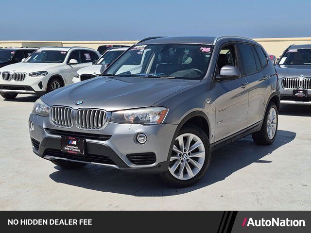 2016 BMW X3