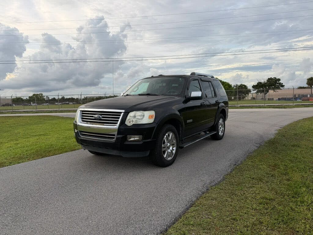 2008 FORD Explorer
