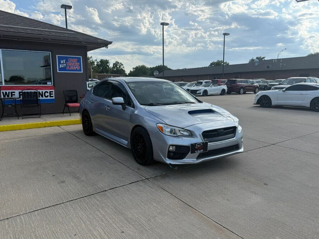 2020 SUBARU WRX