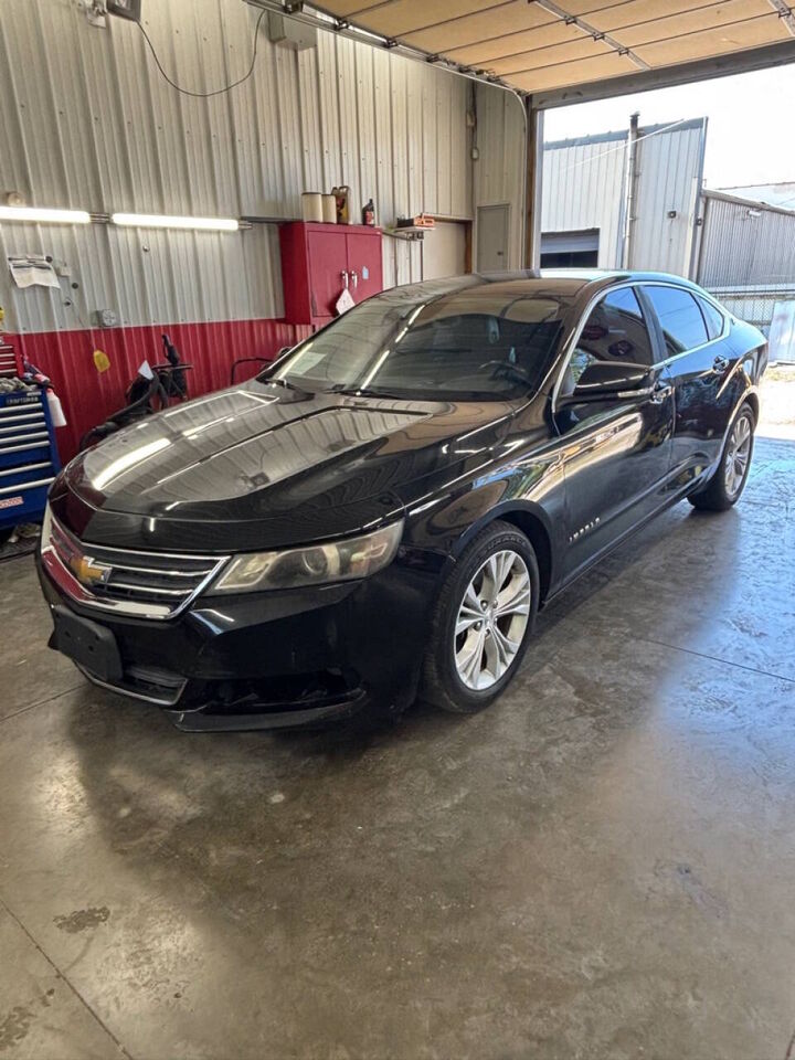 2014 CHEVROLET Impala