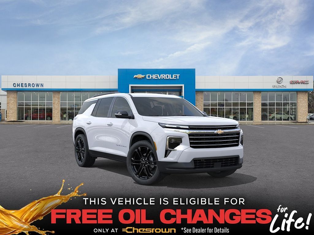 2027 CHEVROLET Traverse