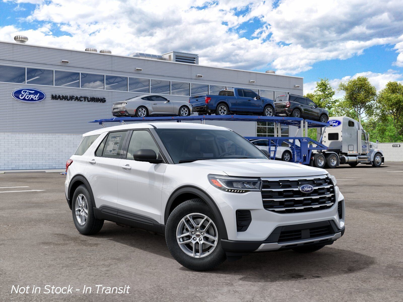 2027 FORD Explorer