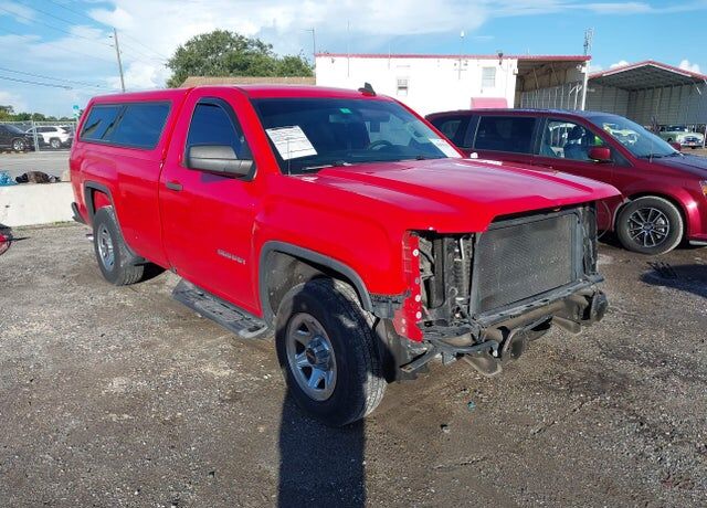 2016 GMC Sierra