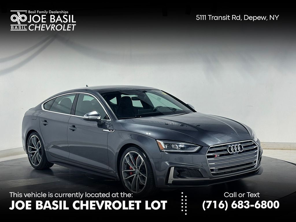 2018 AUDI S5