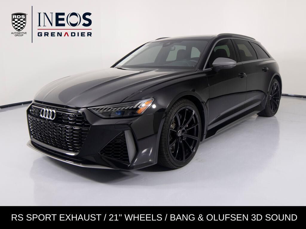2025 AUDI RS 6