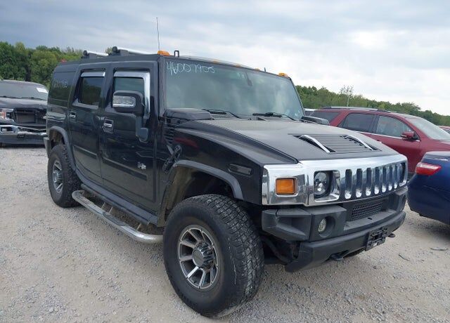 2007 HUMMER H2