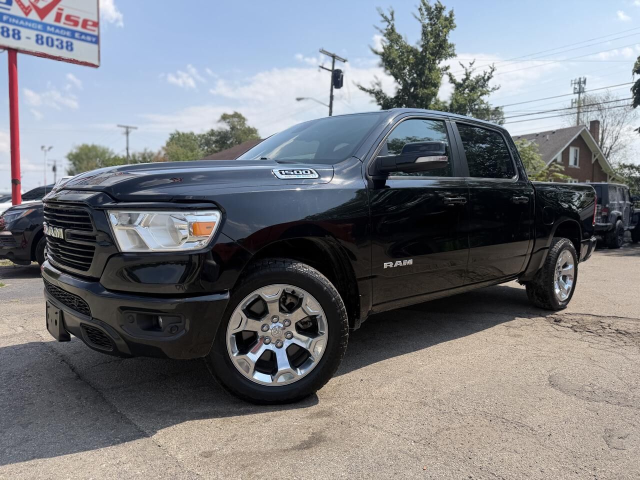 2021 RAM 1500