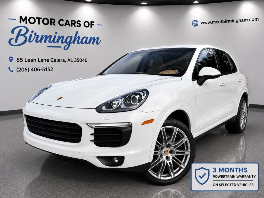 2017 PORSCHE Cayenne