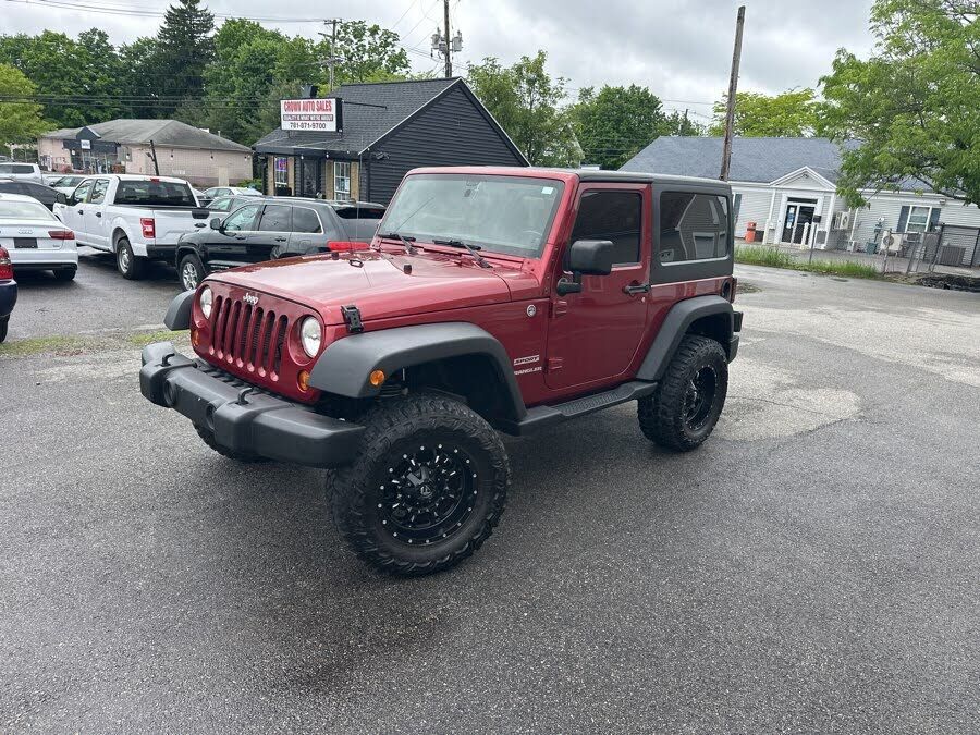 2012 JEEP Wrangler