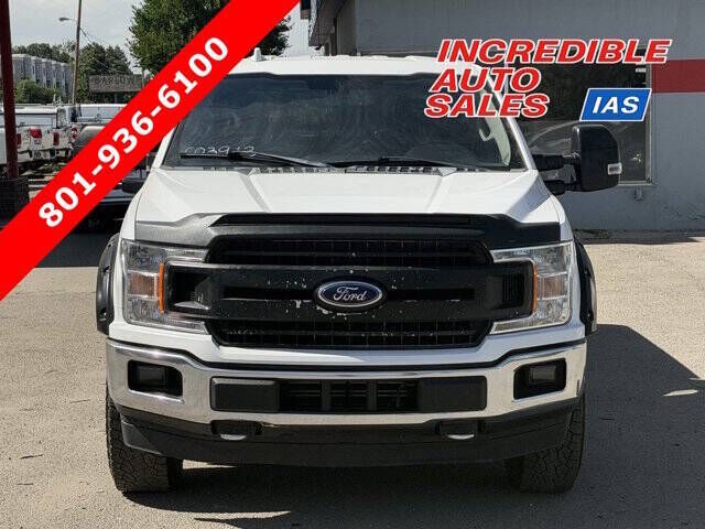 2018 FORD F-150