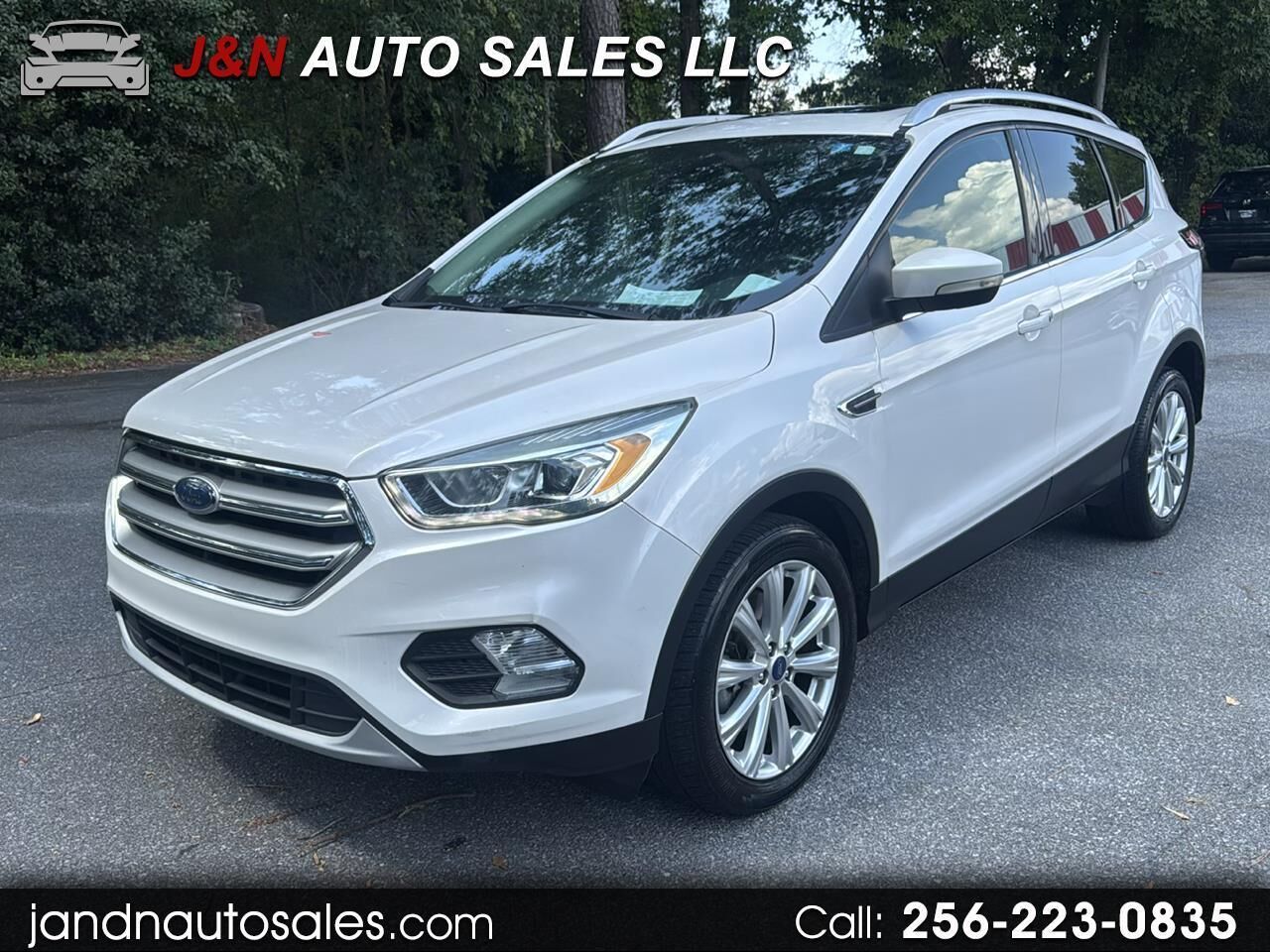 2017 FORD Escape