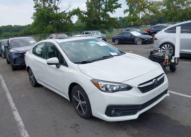 2021 SUBARU Impreza