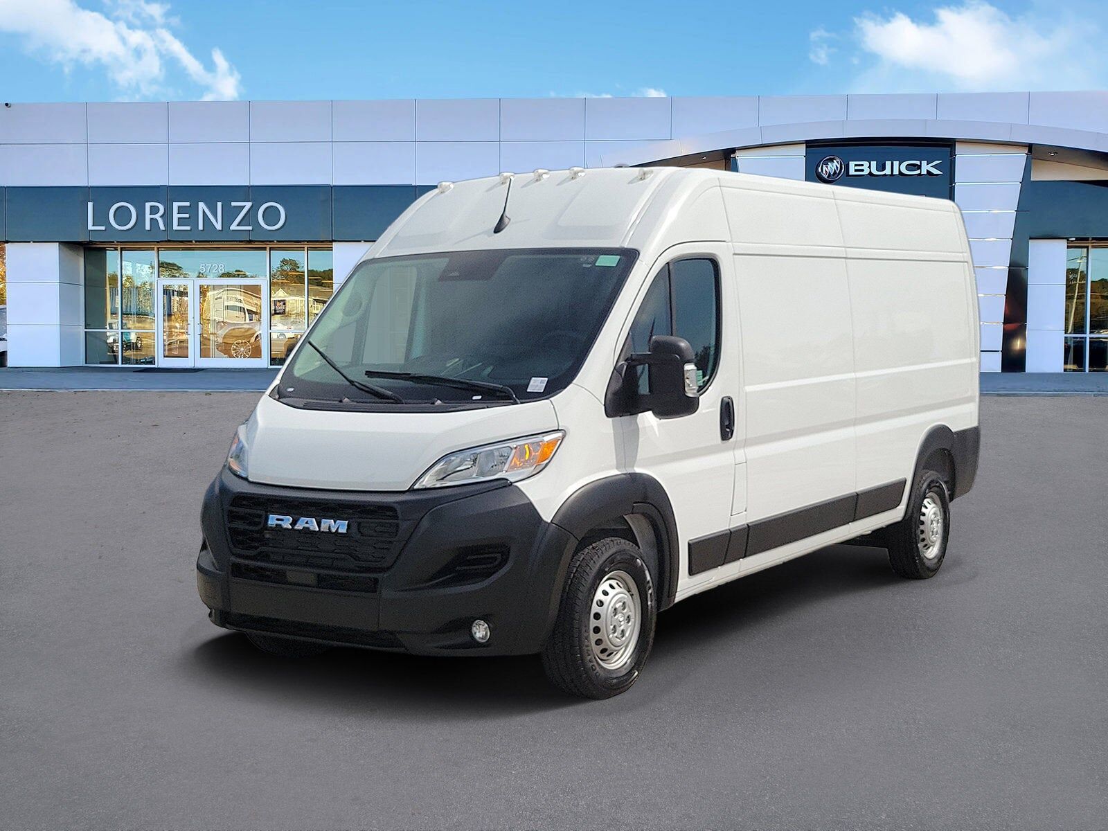 2026 RAM Promaster 2500