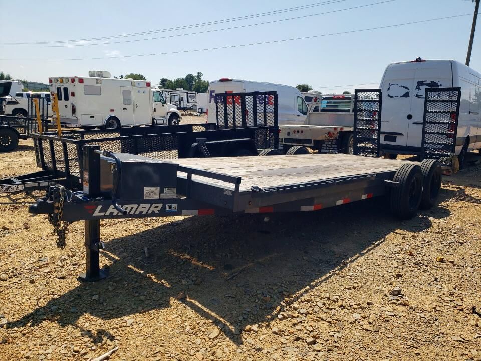 2026 LAMAR TRAILERS LAMAR TRAILERS