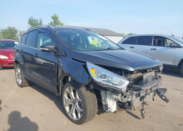 2018 FORD Escape