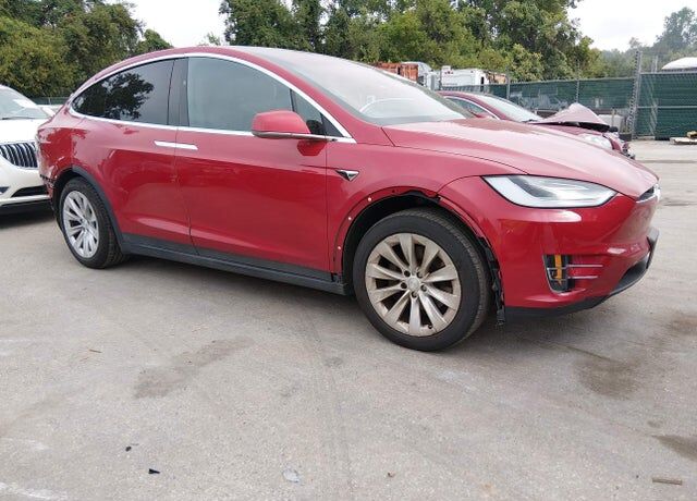 2020 TESLA Model X