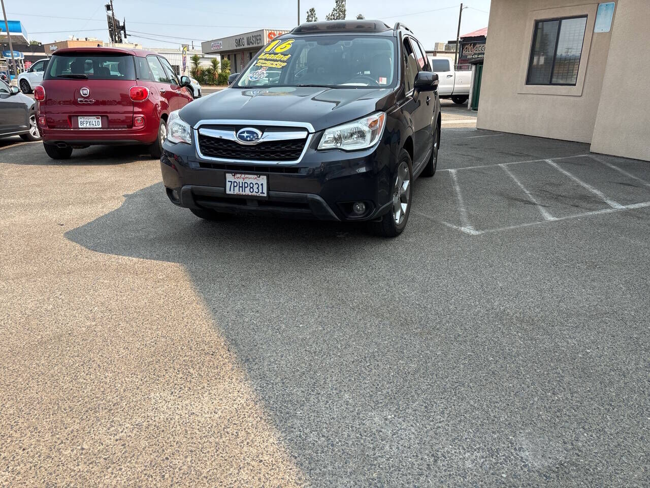 2016 SUBARU Forester