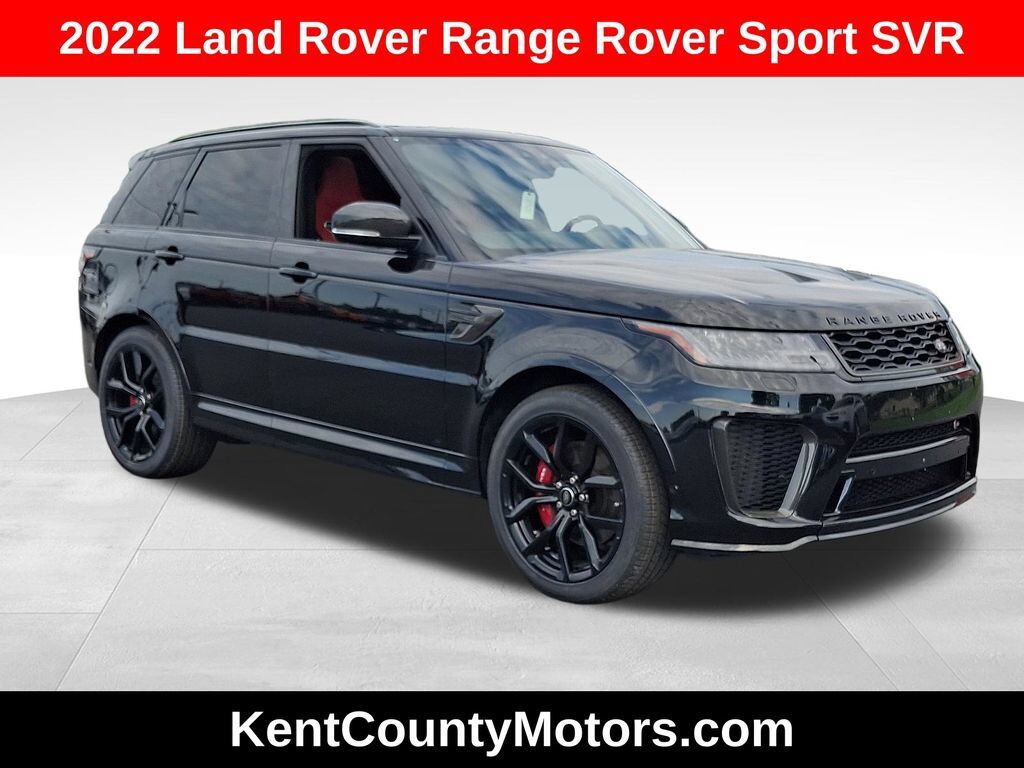 2022 LAND ROVER Range Rover Sport