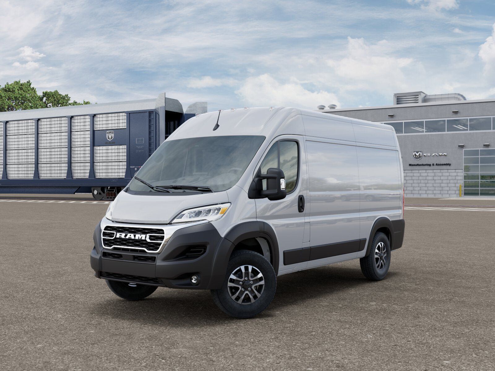 2026 RAM Promaster 2500