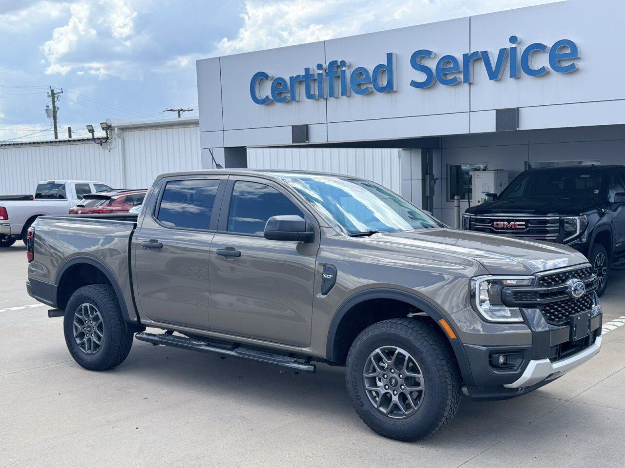 2025 FORD Ranger