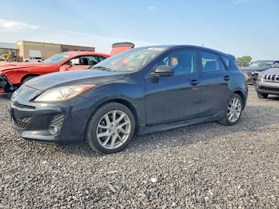 2012 MAZDA Mazda3