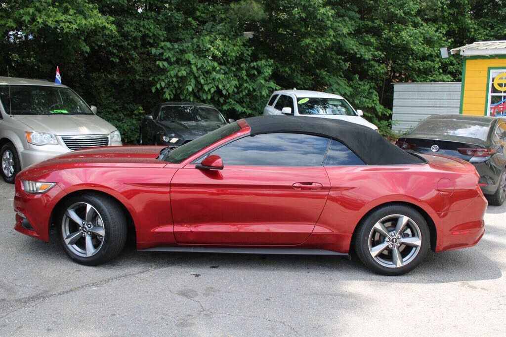 2016 FORD Mustang
