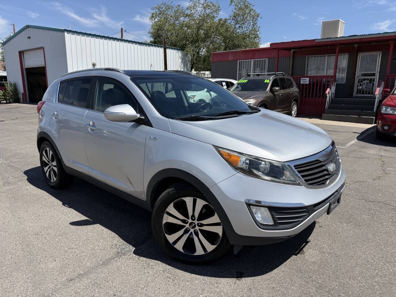 2013 KIA Sportage