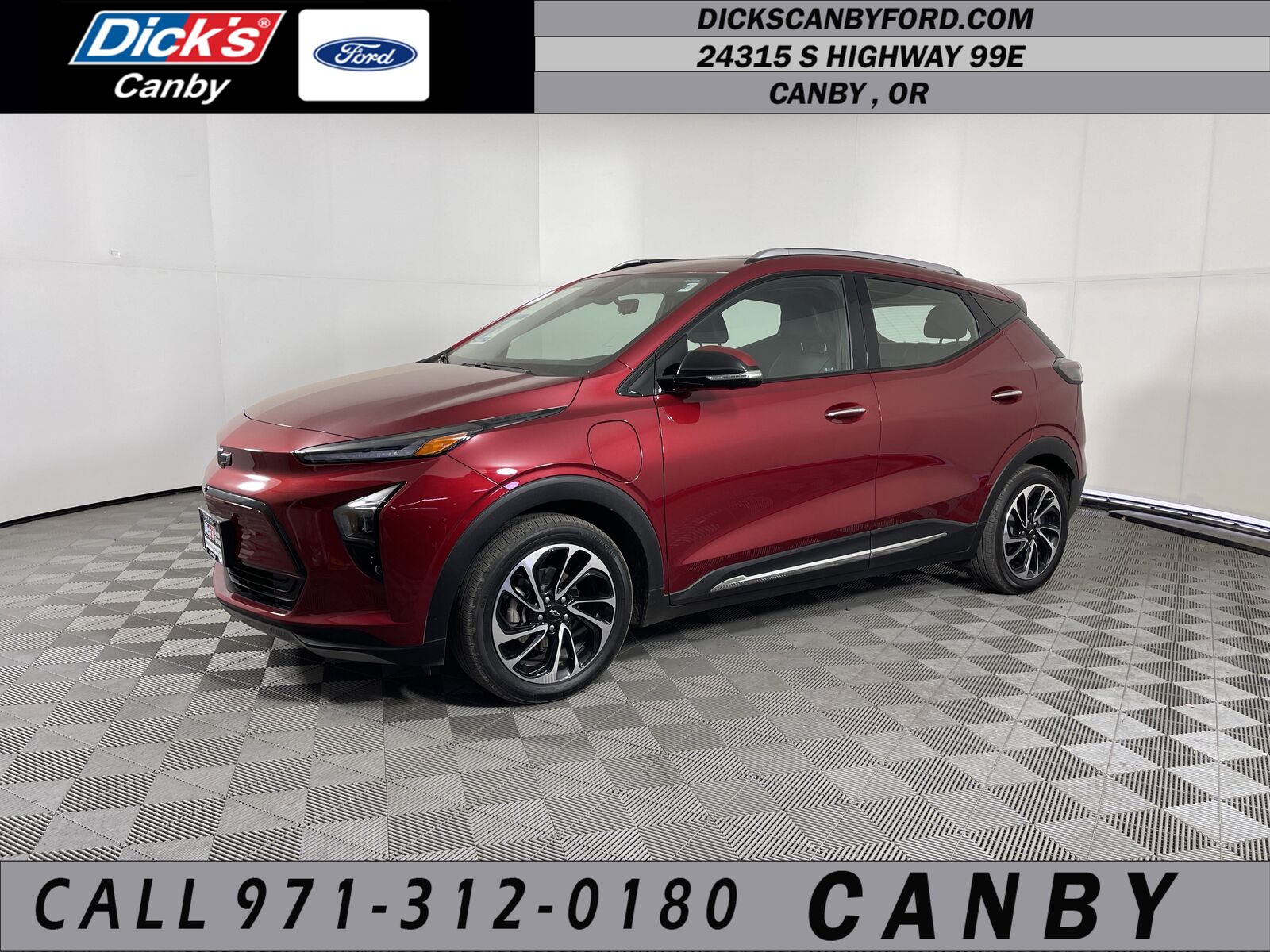 2022 CHEVROLET Bolt EV