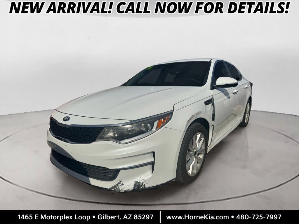 2016 KIA Optima