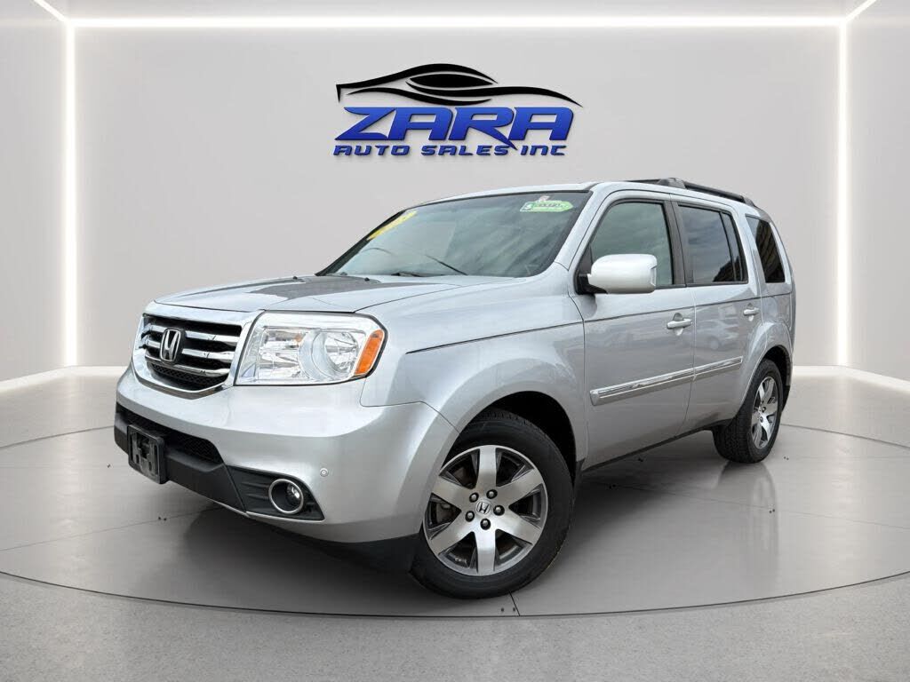 2015 HONDA Pilot