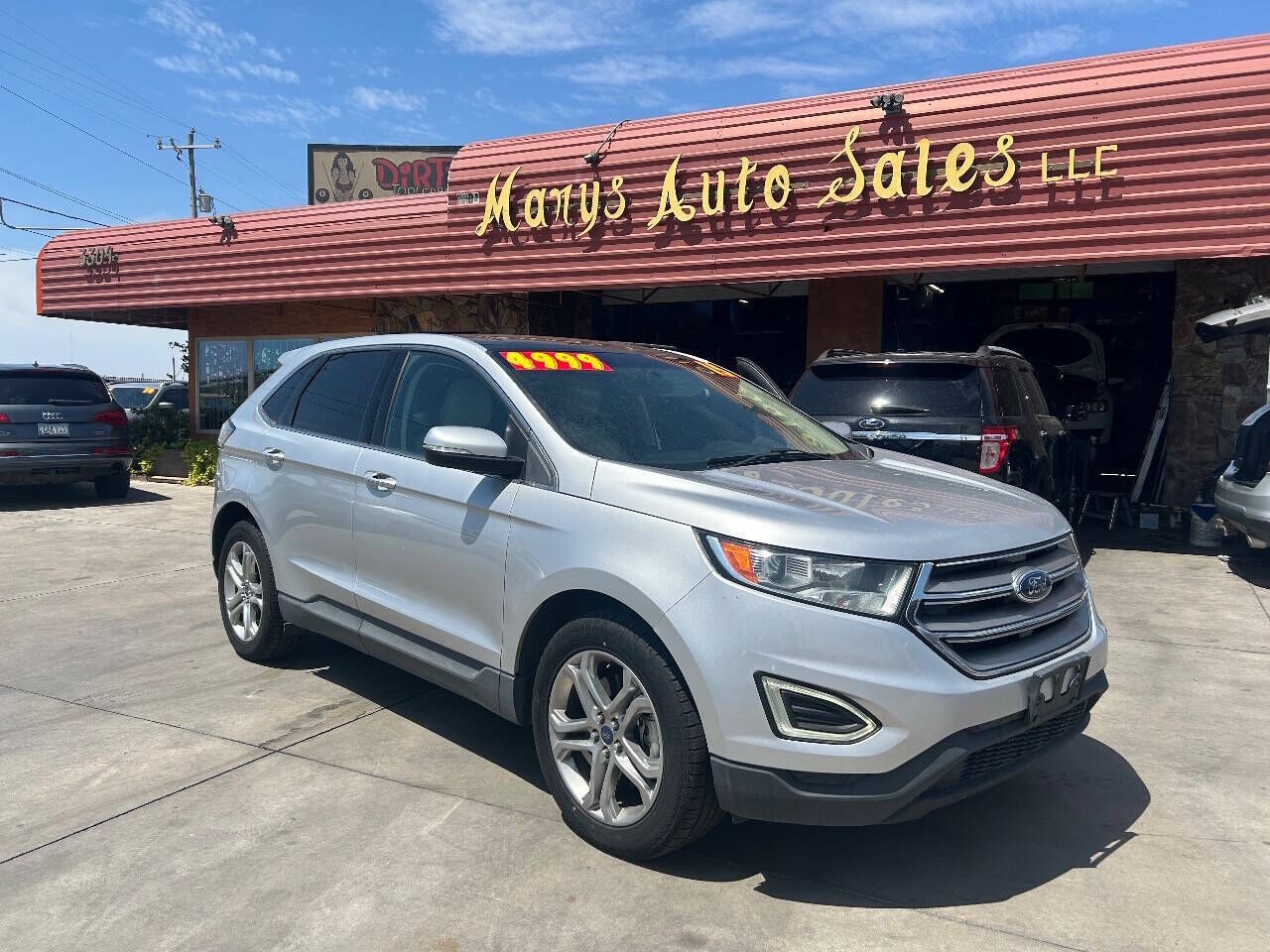 2015 FORD Edge