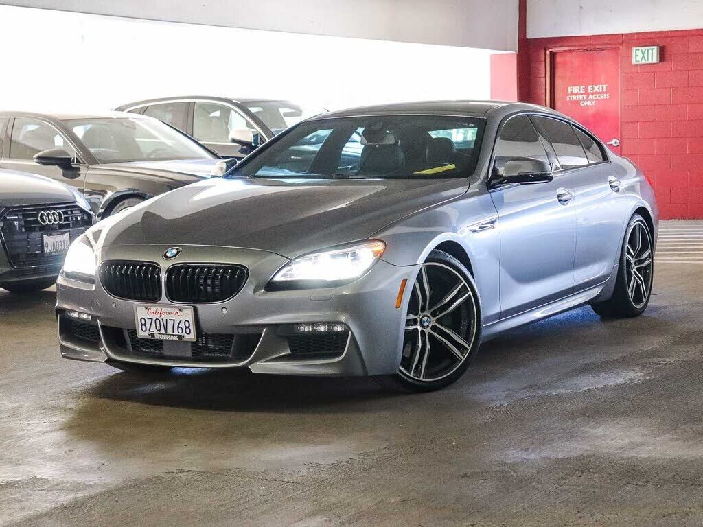 2018 BMW 6 Series