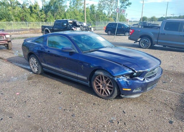 2012 FORD Mustang