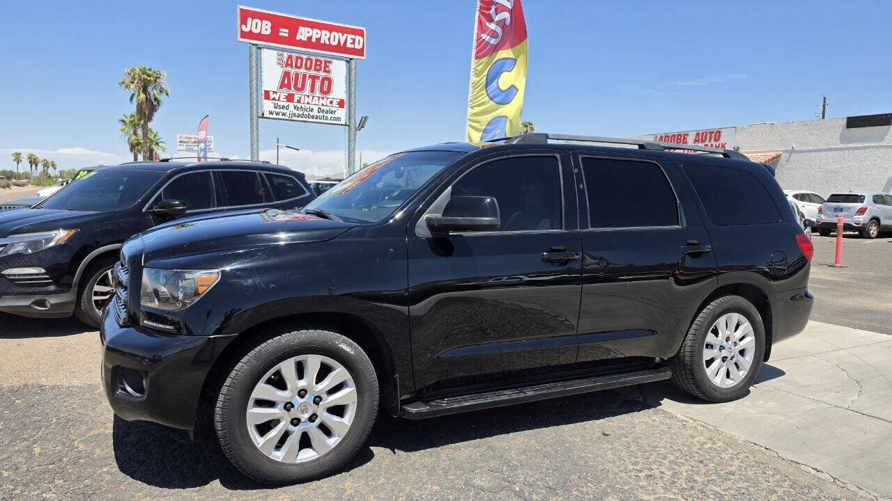 2008 TOYOTA Sequoia