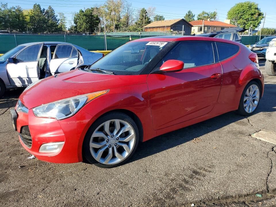 2012 HYUNDAI Veloster