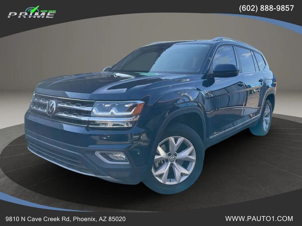 2018 VOLKSWAGEN Atlas