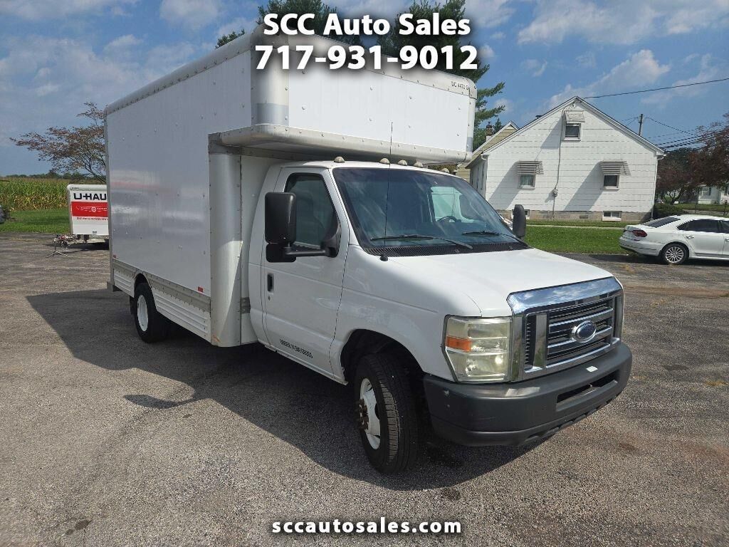 2012 FORD E-450