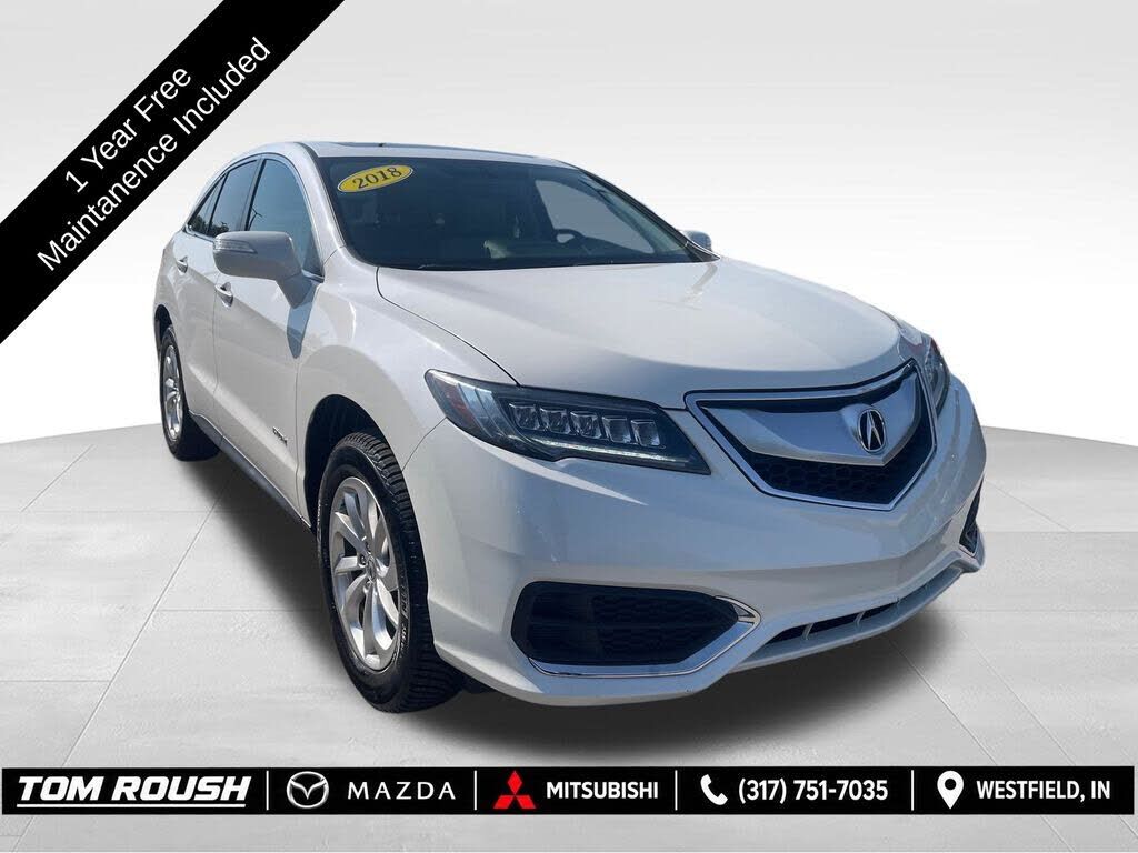 2018 ACURA RDX