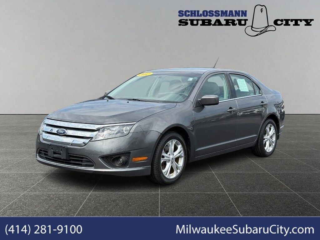 2012 FORD Fusion