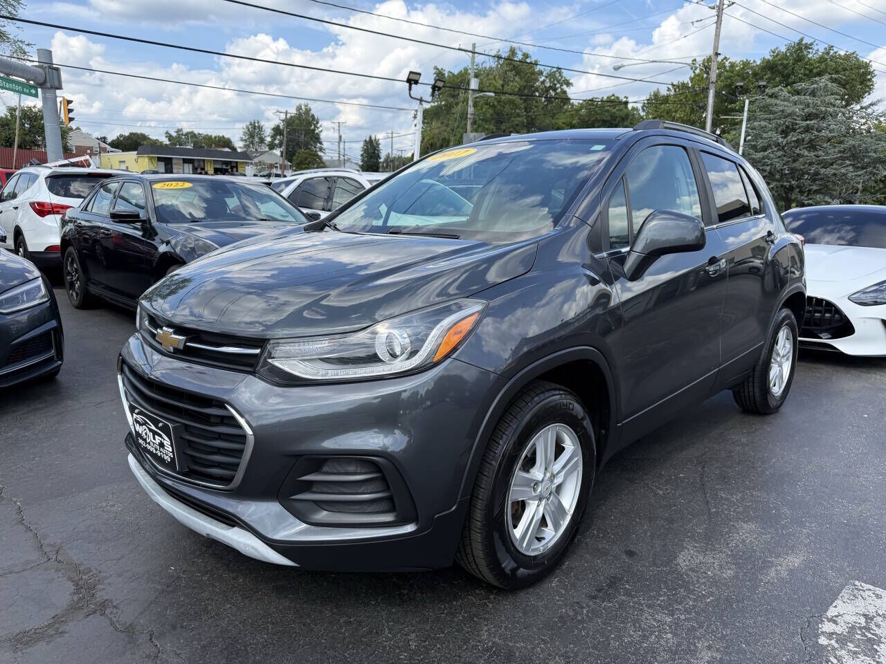 2017 CHEVROLET Trax