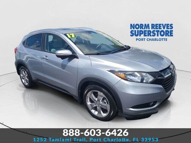 2017 HONDA HR-V