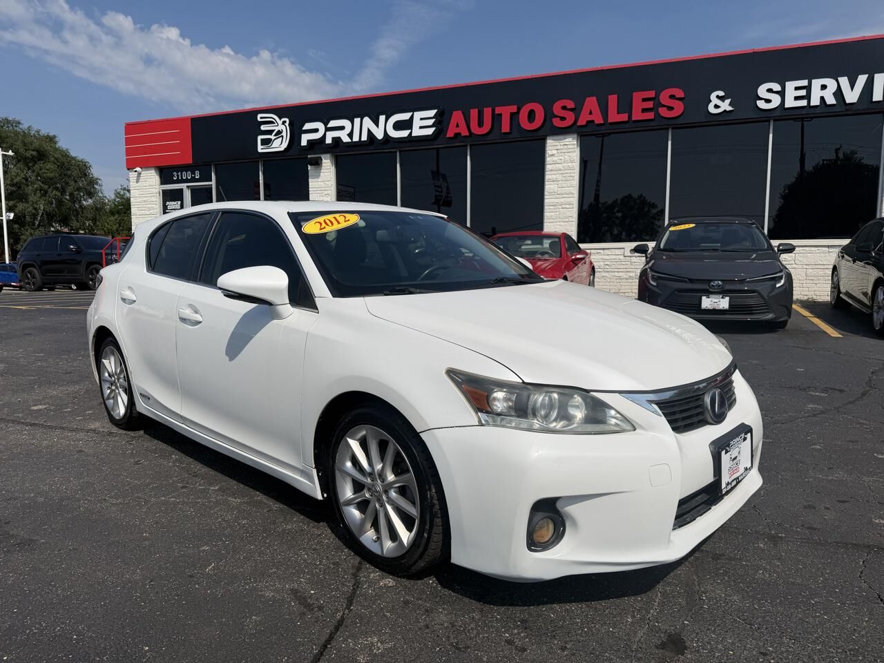 2012 LEXUS CT