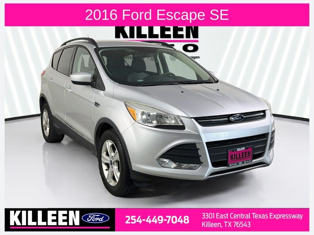 2016 FORD Escape