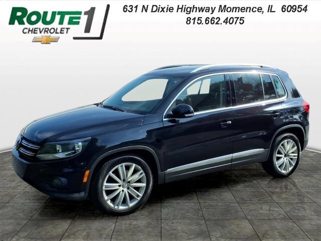 2015 VOLKSWAGEN Tiguan