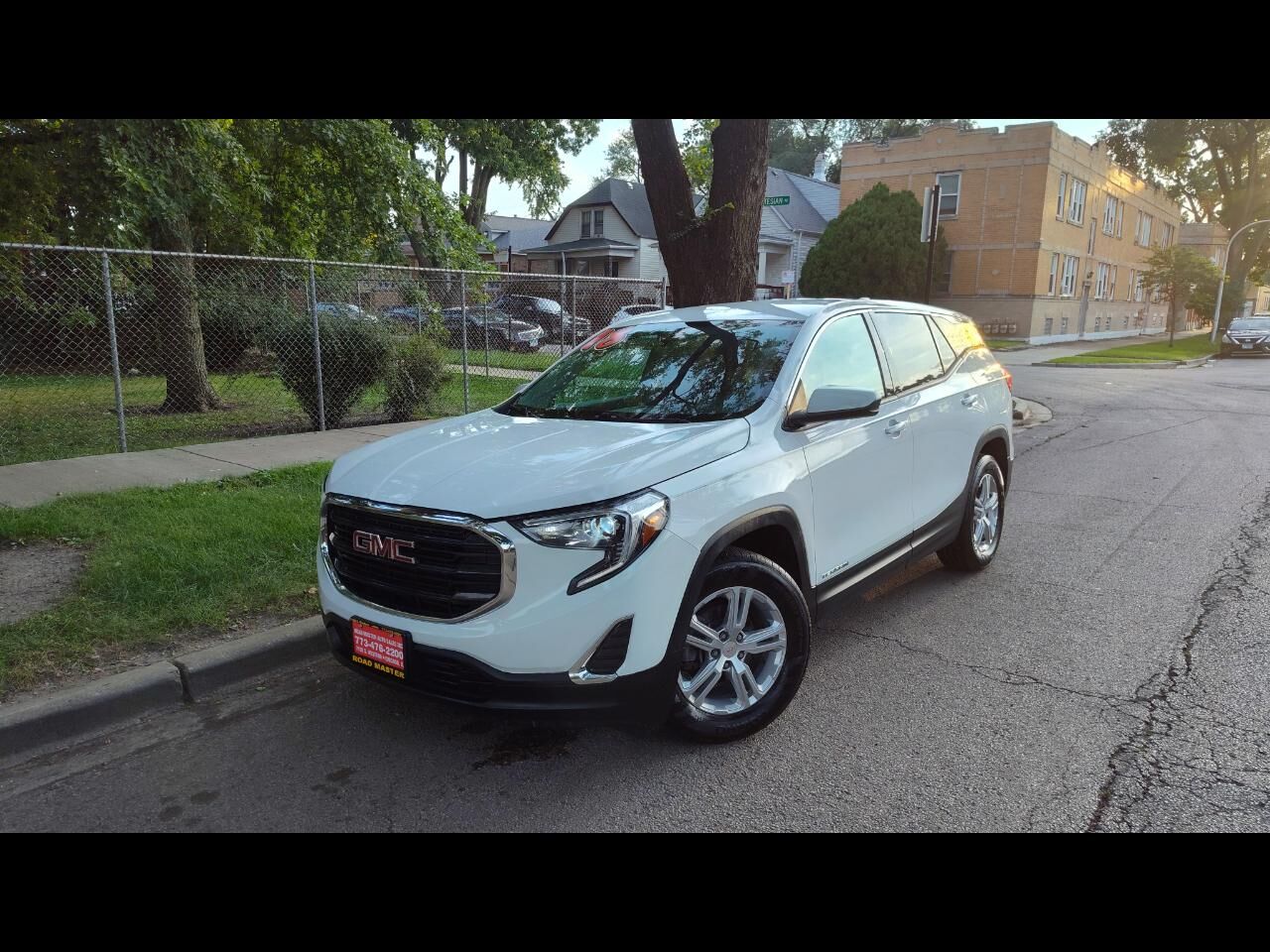 2018 GMC Terrain