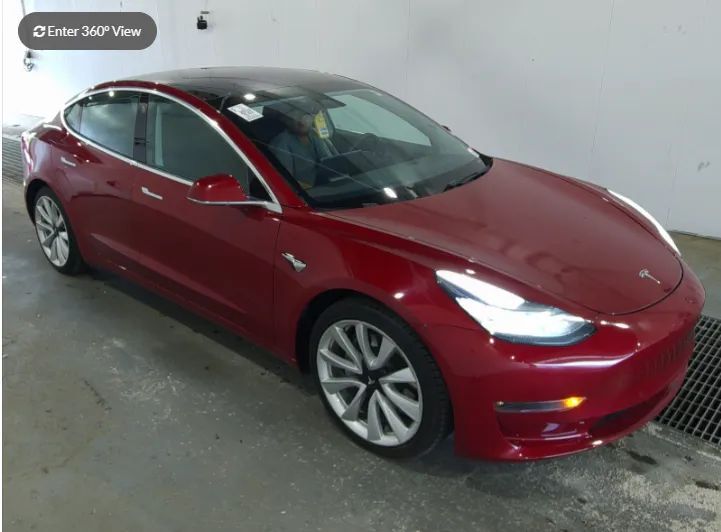 2018 TESLA Model 3