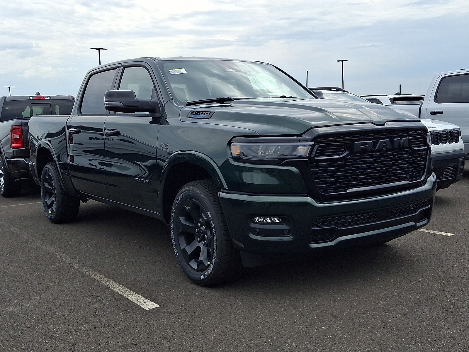 2027 RAM 1500