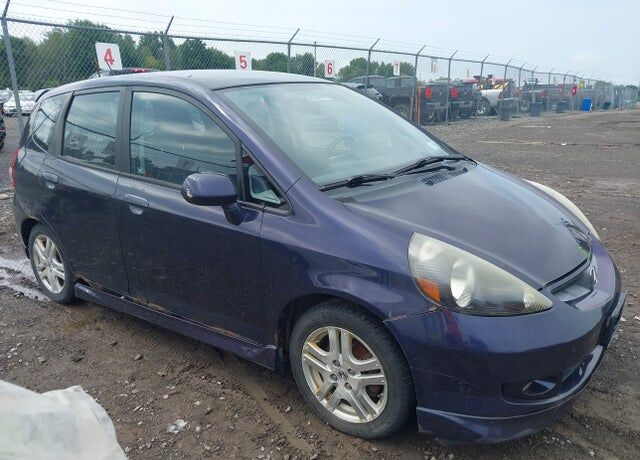 2008 HONDA Fit