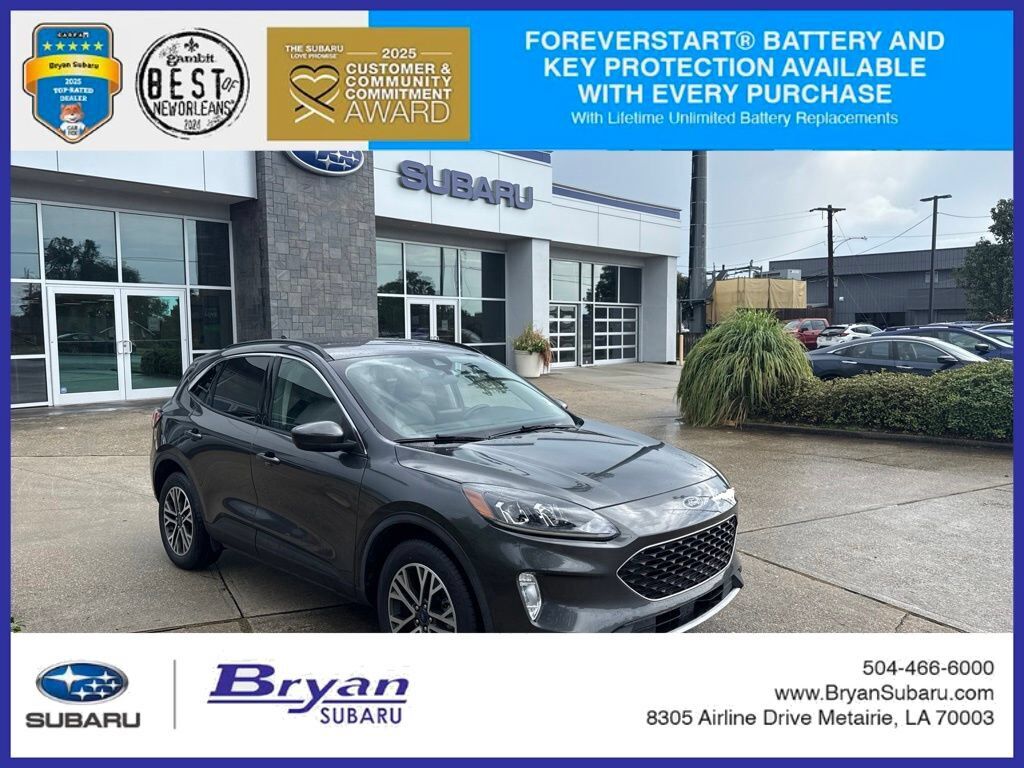 2020 FORD Escape