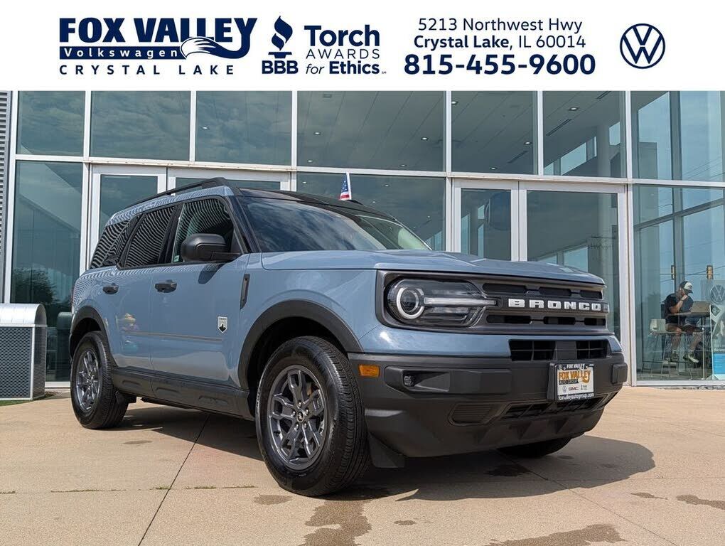 2024 FORD Bronco